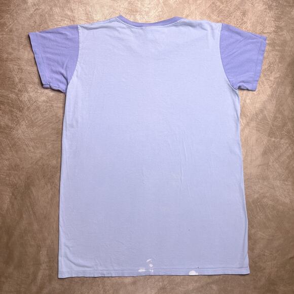 Vintage Y2K Cartoon Network Scooby-Doo Morning Madness Oversized Pajama Shirt - Picture 4 of 9